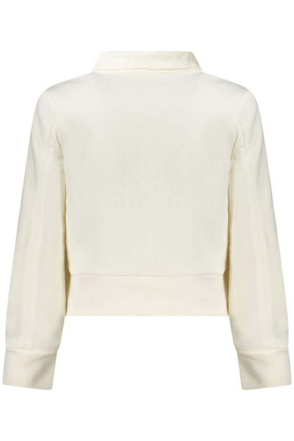K-WAY WOMEN'S ZIP-UP SWEATSHIRT WHITE - Image 2