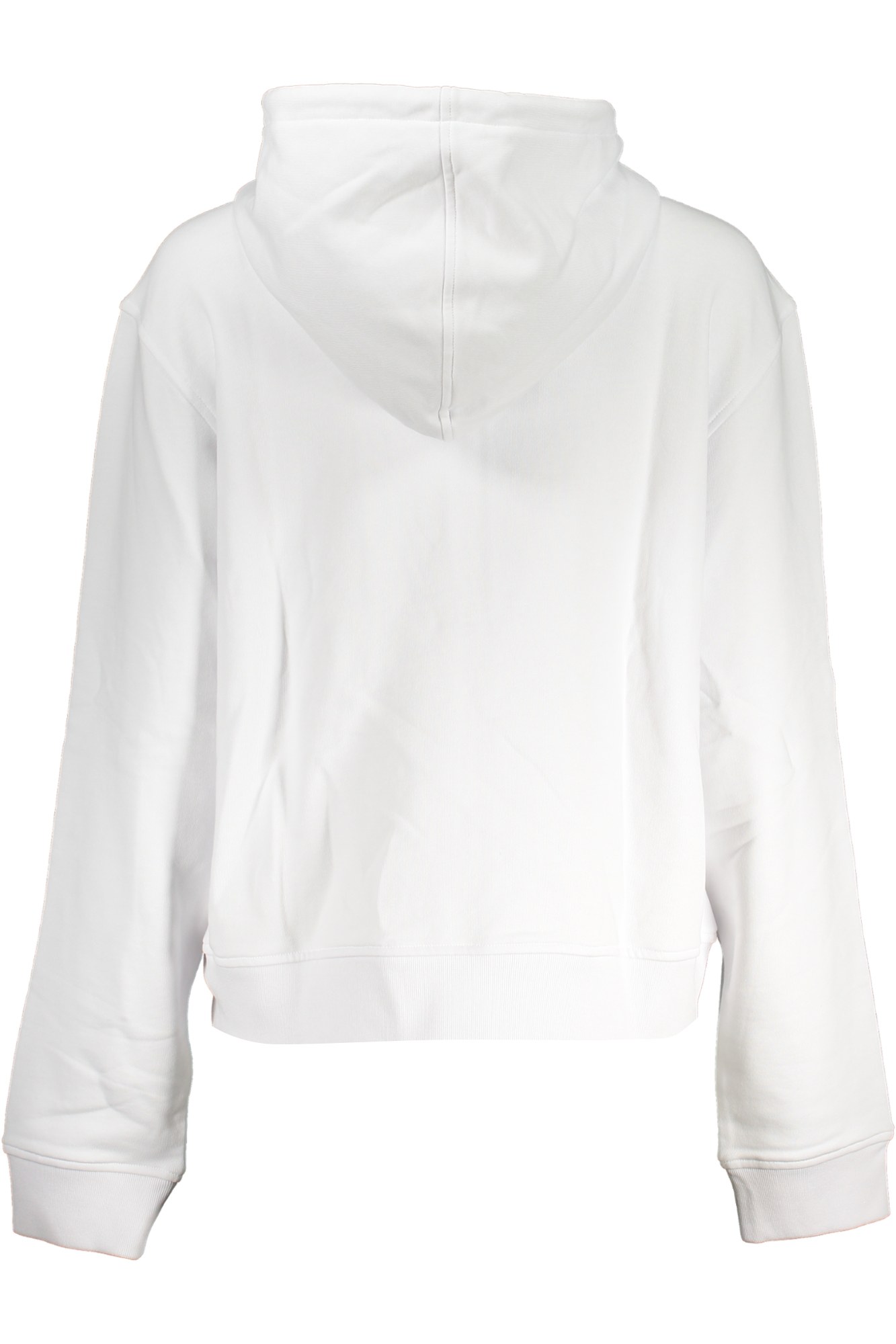K-WAY WOMEN'S ZIP SWEATSHIRT WHITE - Image 2