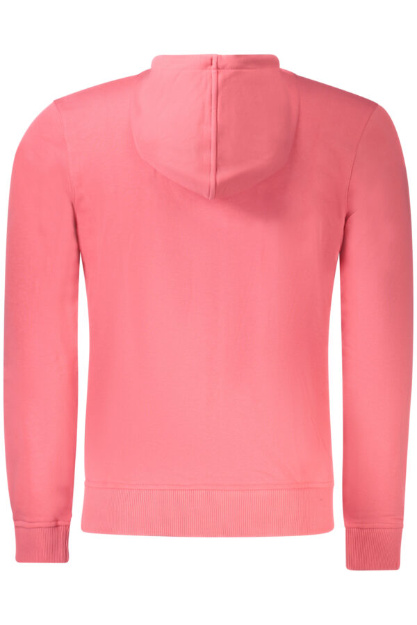 K-WAY MEN'S ZIP-UP SWEATSHIRT PINK - Image 2