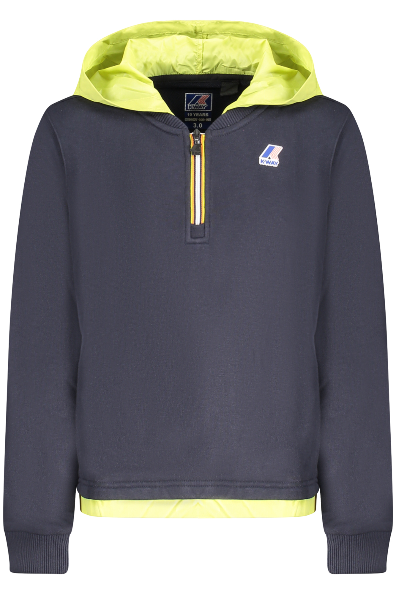 K-WAY SWEATSHIRT WITHOUT ZIP CHILD BLUE K-WAY