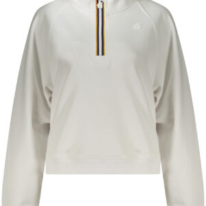 K-WAY SWEATSHIRT WITHOUT ZIP WOMEN WHITE