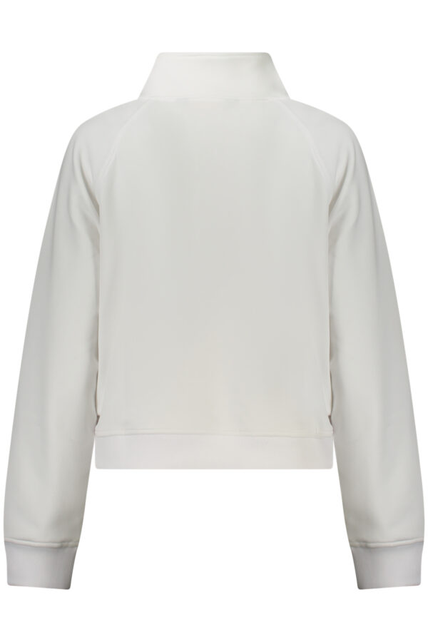 K-WAY SWEATSHIRT WITHOUT ZIP WOMEN WHITE - Image 2
