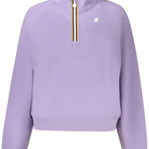K-WAY SWEATSHIRT WITHOUT ZIP WOMEN PURPLE
