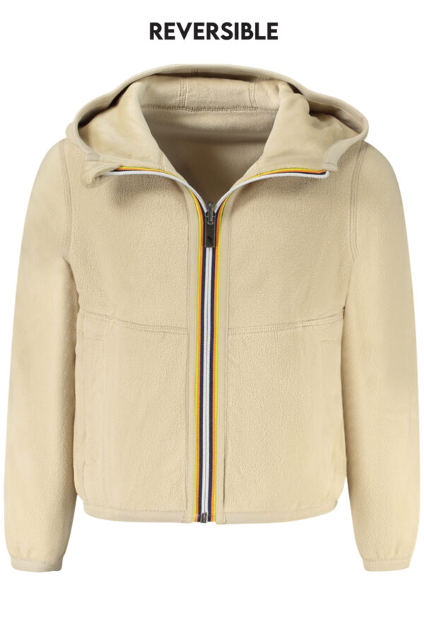 K-WAY SPORT JACKET GIRL BEIGE - Image 3