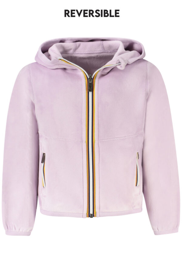 K-WAY SPORT JACKET GIRL PINK