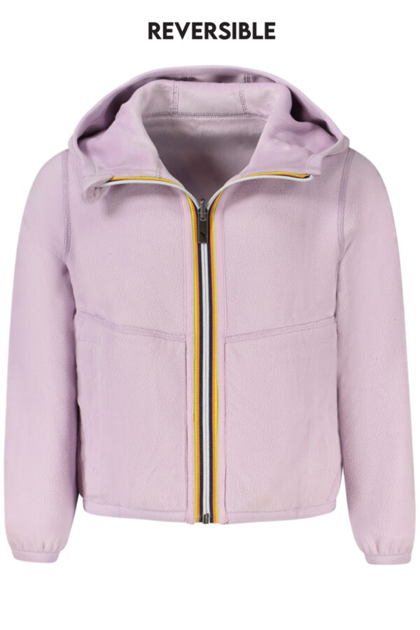 K-WAY SPORT JACKET GIRL PINK - Image 3