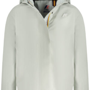 K-WAY SPORTS JACKET GIRL GREEN