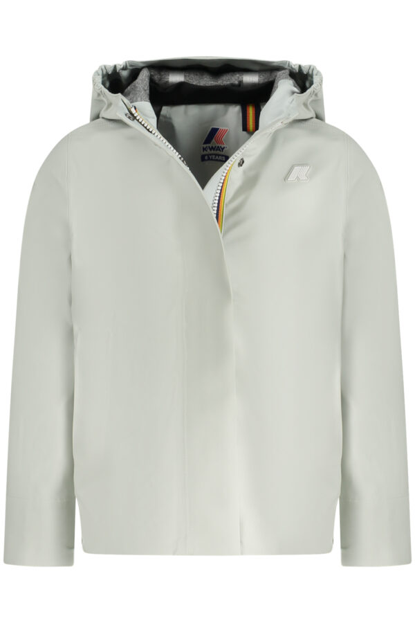 K-WAY SPORTS JACKET GIRL GREEN