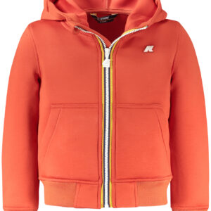 K-WAY SPORTS JACKET CHILDREN ORANGE