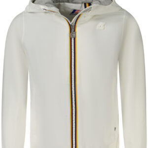 K-WAY SPORTS JACKET CHILDREN WHITE