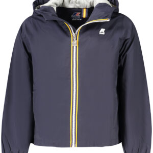 K-WAY SPORTS JACKET CHILDREN BLUE