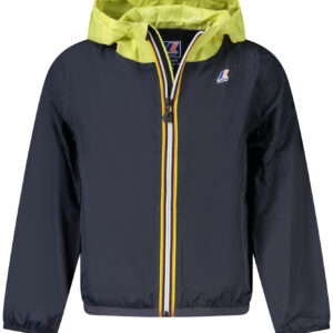 K-WAY SPORTS JACKET CHILDREN BLUE