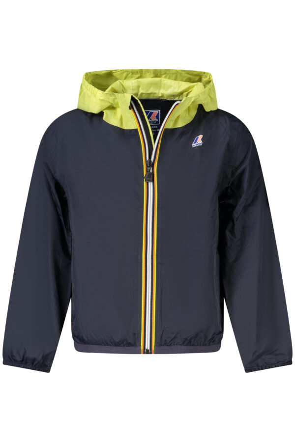 K-WAY SPORTS JACKET CHILDREN BLUE