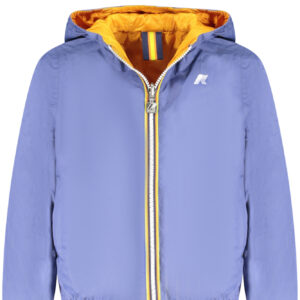 K-WAY SPORTS JACKET CHILDREN BLUE