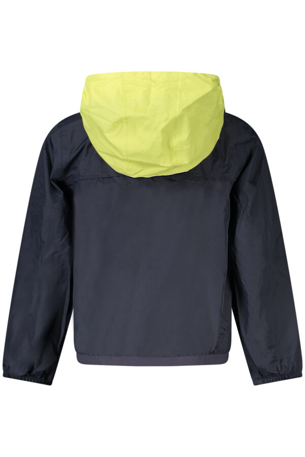 K-WAY SPORTS JACKET CHILDREN BLUE - Image 2