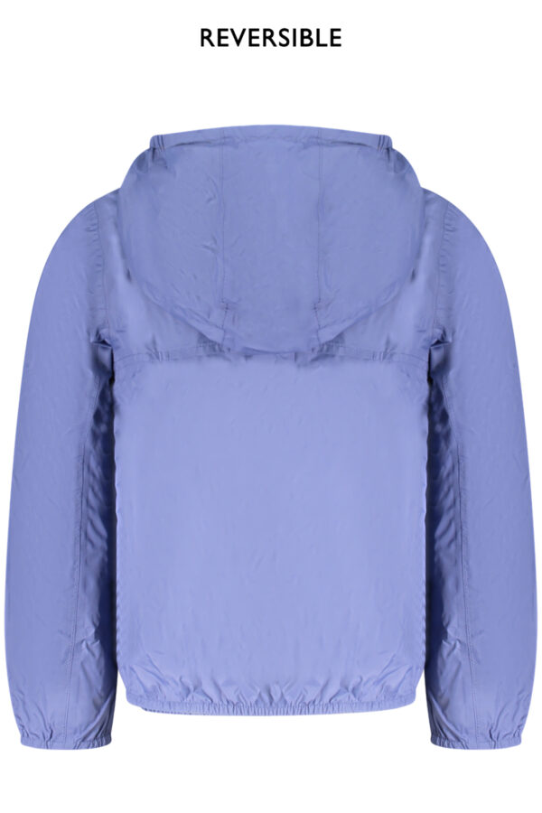 K-WAY SPORTS JACKET CHILDREN BLUE - Image 2