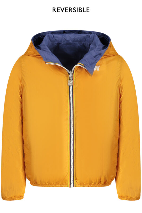 K-WAY SPORTS JACKET CHILDREN BLUE - Image 3