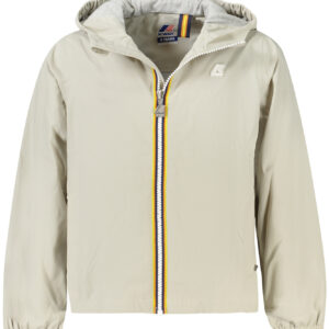 K-WAY SPORTS JACKET FOR CHILDREN GREY