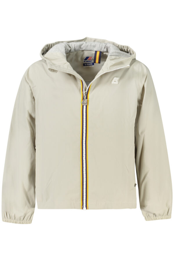 K-WAY SPORTS JACKET FOR CHILDREN GREY