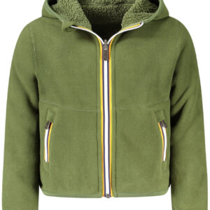 K-WAY SPORTS JACKET CHILDREN GREEN