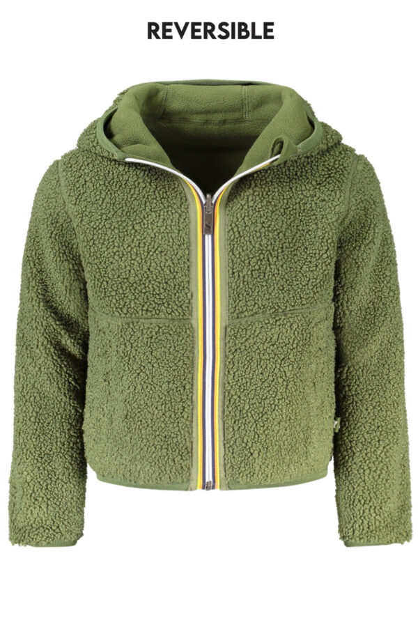 K-WAY SPORTS JACKET CHILDREN GREEN - Image 3