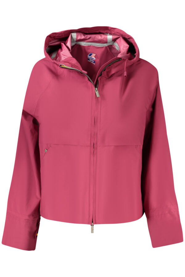 K-WAY WOMEN'S PURPLE SPORTS JACKET