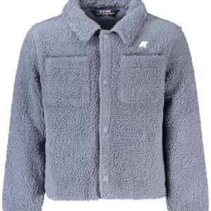 K-WAY MEN'S SPORTS JACKET BLUE
