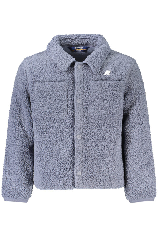 K-WAY MEN'S SPORTS JACKET BLUE