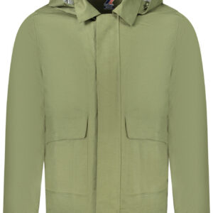K-WAY SPORT JACKET MEN GREEN