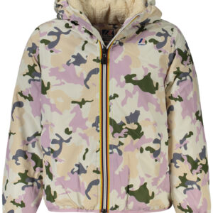 K-WAY GIRLS' BEIGE JACKET