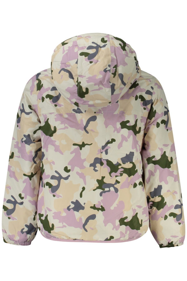 K-WAY GIRLS' BEIGE JACKET - Image 2