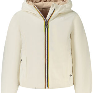 K-WAY JACKET GIRL WHITE