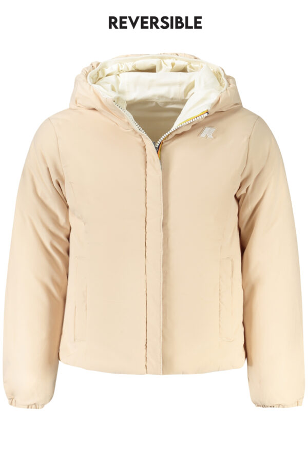 K-WAY JACKET GIRL WHITE - Image 3