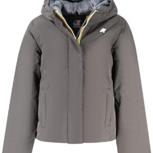 K-WAY JACKET GIRL BLACK