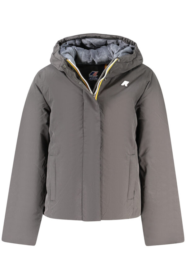 K-WAY JACKET GIRL BLACK