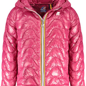K-WAY JACKET GIRL PURPLE K-WAY