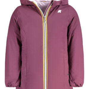K-WAY JACKET GIRL PURPLE