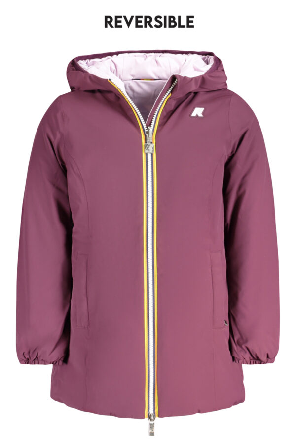 K-WAY JACKET GIRL PURPLE