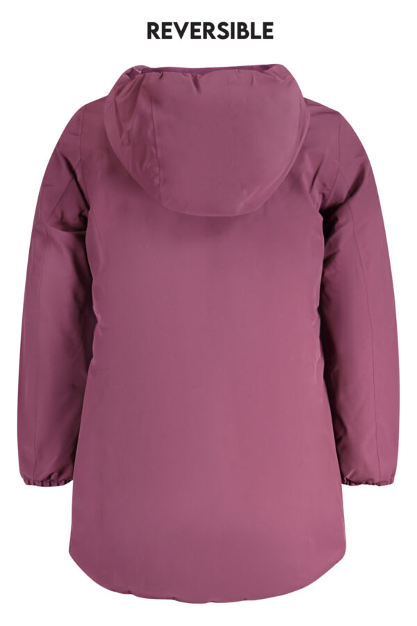 K-WAY JACKET GIRL PURPLE - Image 2