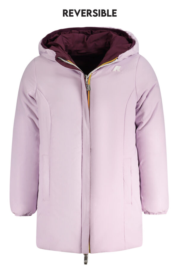 K-WAY JACKET GIRL PURPLE - Image 3