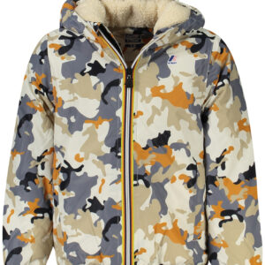 K-WAY JACKET CHILDREN BEIGE