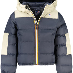 K-WAY JACKET CHILDREN BLUE