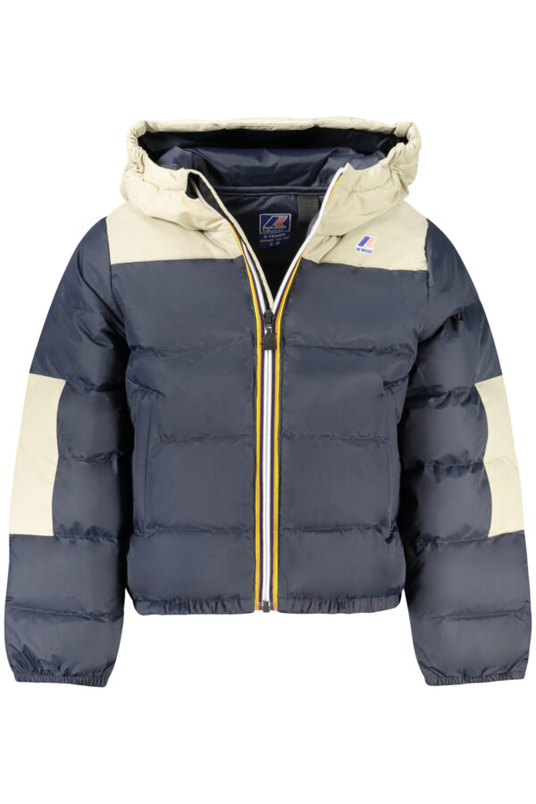 K-WAY JACKET CHILDREN BLUE