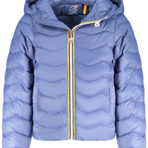 K-WAY JACKET CHILDREN BLUE