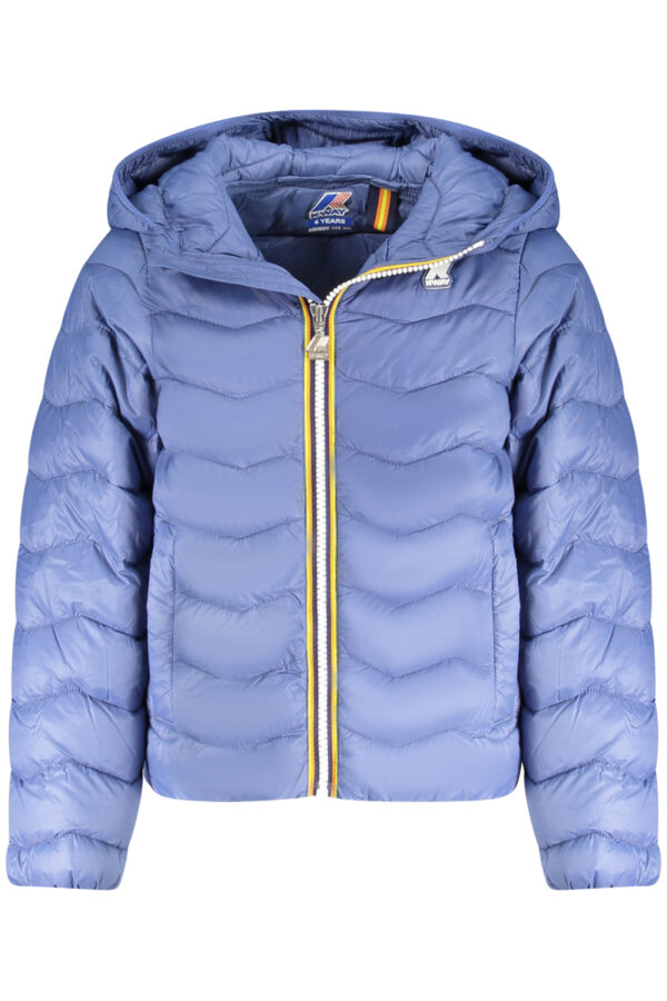 K-WAY JACKET CHILDREN BLUE