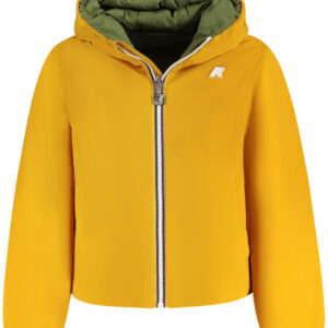 K-WAY JACKET CHILDREN YELLOW