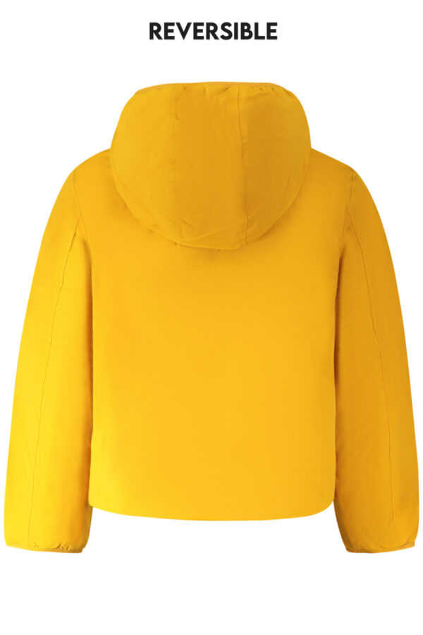 K-WAY JACKET CHILDREN YELLOW - Image 2