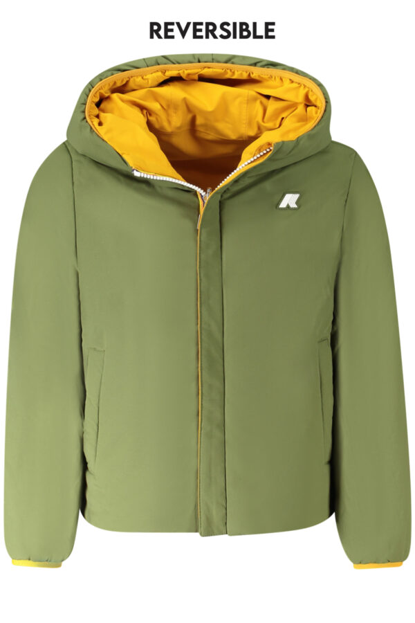 K-WAY JACKET CHILDREN YELLOW - Image 3