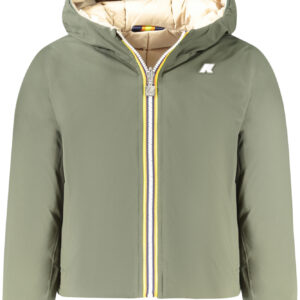 K-WAY CHILDREN'S GREEN JACKET