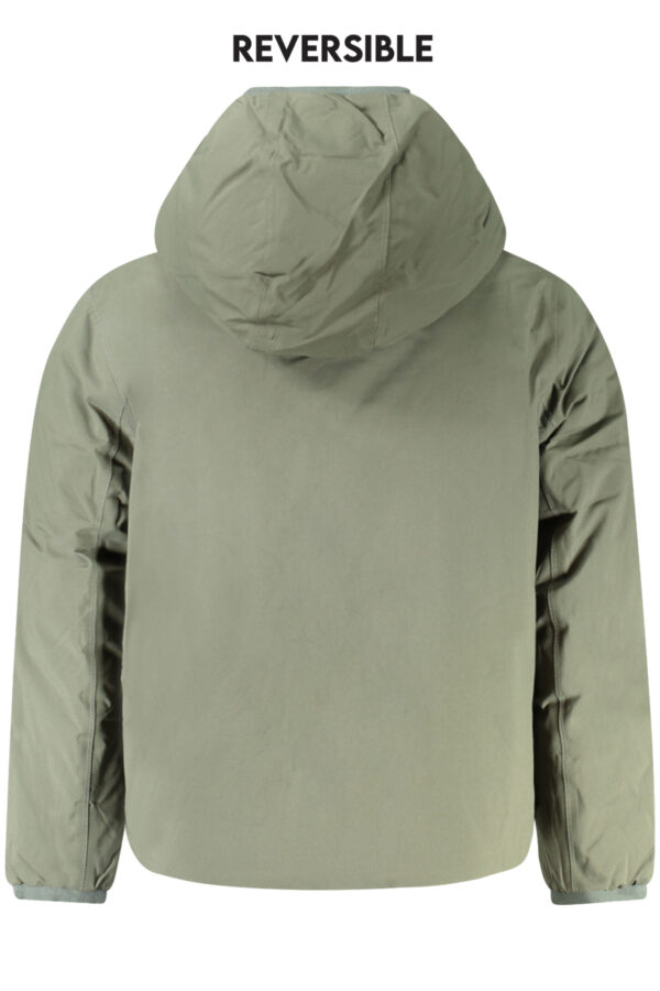 K-WAY CHILDREN'S GREEN JACKET - Image 2
